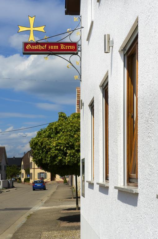 Gasthof Zum Kreuz Neuenburg am Rhein Kültér fotó