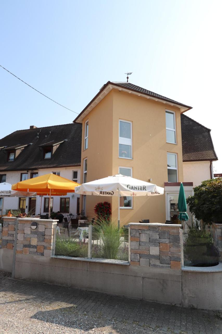 Gasthof Zum Kreuz Neuenburg am Rhein Kültér fotó