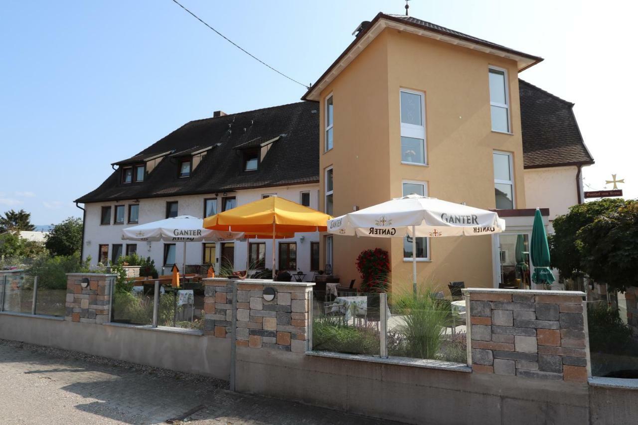 Gasthof Zum Kreuz Neuenburg am Rhein Kültér fotó